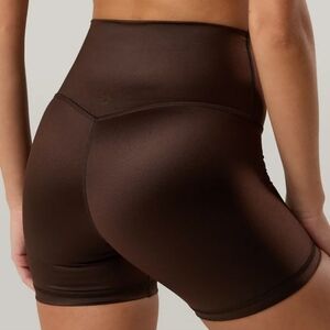 NWT Aerie Goals Gloss Bike Short